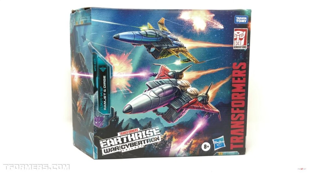 Transformers Earthrise Seeker Elite Ramjet And Dirge  (1 of 23)